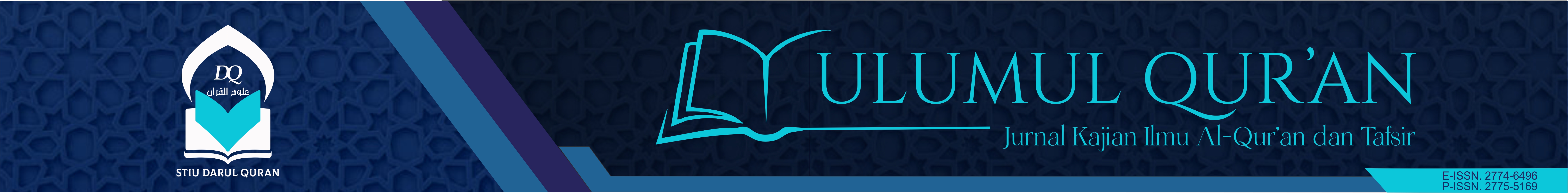 Ulumul qur'an: Jurnal Kajian Ilmu al-Qur'an dan Tafsir